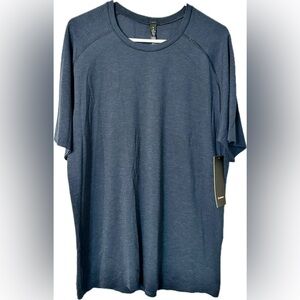 Lululemon Men’s Metal Vent Tech Short Sleeve 2.0 Shirt -Size XL - MINB/TRNV Blue